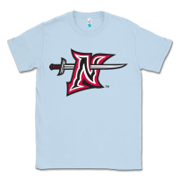 Dusty Blue cal state northridge matadors Classic Tee - linhVisuals