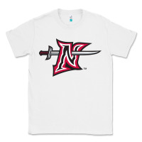 White cal state northridge matadors Classic Tee - linhVisuals