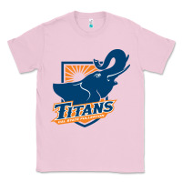 Bubblegum Pink cal state fullerton titans Classic Tee - linhVisuals