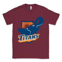 Burgundy cal state fullerton titans Classic Tee - linhVisuals
