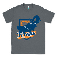 Charcoal Heather cal state fullerton titans Classic Tee - linhVisuals