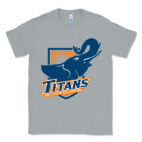 Heather Grey cal state fullerton titans Classic Tee - linhVisuals