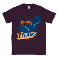 Plum cal state fullerton titans Classic Tee - linhVisuals