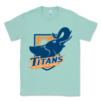 Seafoam cal state fullerton titans Classic Tee - linhVisuals