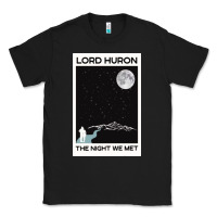 Black lord huron the night we met Classic Tee - linhVisuals