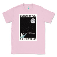 Bubblegum Pink lord huron the night we met Classic Tee - linhVisuals