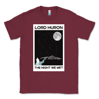 Burgundy lord huron the night we met Classic Tee - linhVisuals