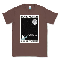 Chestnut lord huron the night we met Classic Tee - linhVisuals