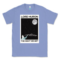Colony Blue lord huron the night we met Classic Tee - linhVisuals