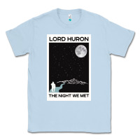 Dusty Blue lord huron the night we met Classic Tee - linhVisuals