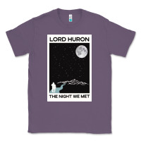 Lavender lord huron the night we met Classic Tee - linhVisuals