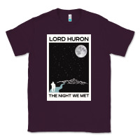 Plum lord huron the night we met Classic Tee - linhVisuals