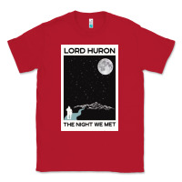 Red lord huron the night we met Classic Tee - linhVisuals