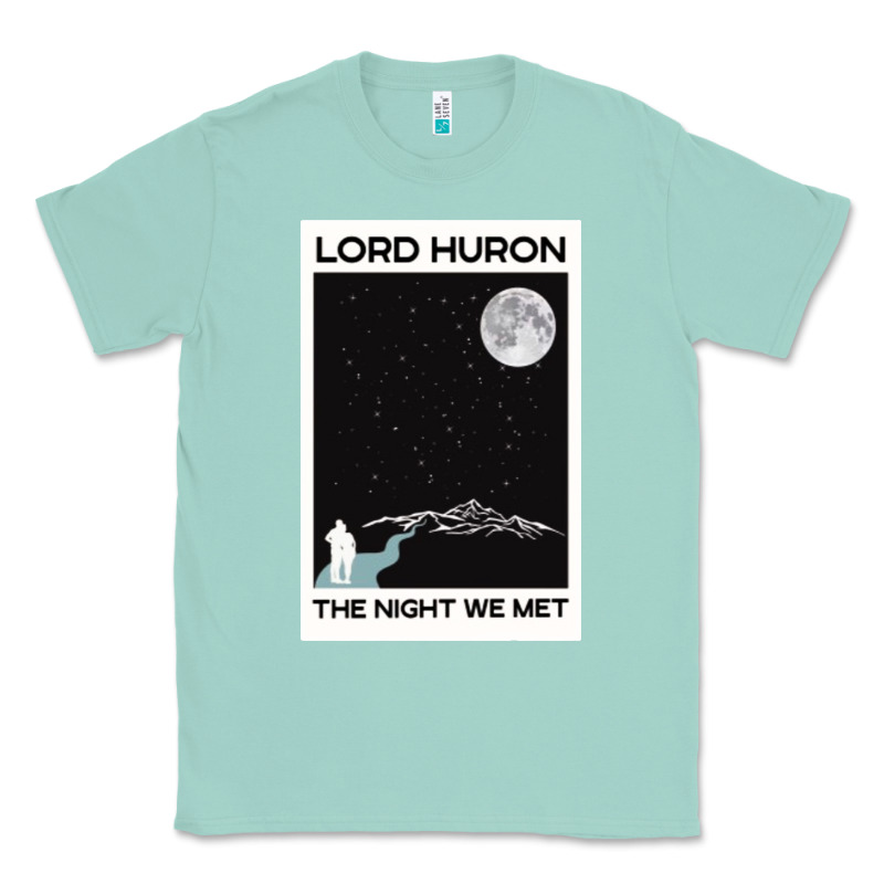 Lord Huron The Night We Met Classic Tee by linhVisuals | Teevron
