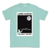 Seafoam lord huron the night we met Classic Tee - linhVisuals