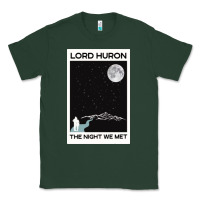 Sports Green lord huron the night we met Classic Tee - linhVisuals
