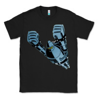 Black gigantor tetsujin Classic Tee - linhVisuals