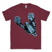 Burgundy gigantor tetsujin Classic Tee - linhVisuals