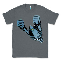 Charcoal Heather gigantor tetsujin Classic Tee - linhVisuals