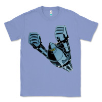 Colony Blue gigantor tetsujin Classic Tee - linhVisuals