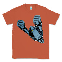 Copper gigantor tetsujin Classic Tee - linhVisuals