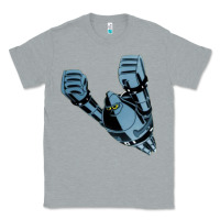 Heather Grey gigantor tetsujin Classic Tee - linhVisuals