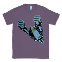 Lavender gigantor tetsujin Classic Tee - linhVisuals