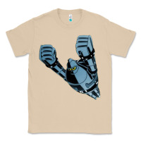 Mushroom gigantor tetsujin Classic Tee - linhVisuals