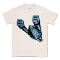 Natural gigantor tetsujin Classic Tee - linhVisuals