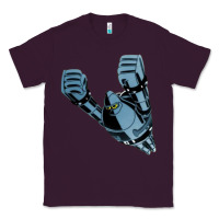 Plum gigantor tetsujin Classic Tee - linhVisuals