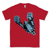 Red gigantor tetsujin Classic Tee - linhVisuals