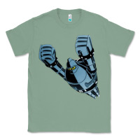 Sage gigantor tetsujin Classic Tee - linhVisuals
