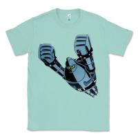 Seafoam gigantor tetsujin Classic Tee - linhVisuals