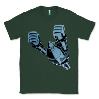 Sports Green gigantor tetsujin Classic Tee - linhVisuals