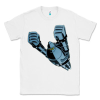White gigantor tetsujin Classic Tee - linhVisuals