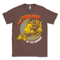 Chestnut AC 130 Gunship New Spectre Classic Tee - linhVisuals