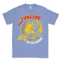 Colony Blue AC 130 Gunship New Spectre Classic Tee - linhVisuals