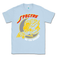 Dusty Blue AC 130 Gunship New Spectre Classic Tee - linhVisuals