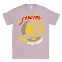 Lilac AC 130 Gunship New Spectre Classic Tee - linhVisuals
