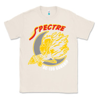 Natural AC 130 Gunship New Spectre Classic Tee - linhVisuals