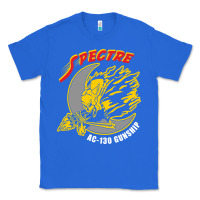 True Royal AC 130 Gunship New Spectre Classic Tee - linhVisuals
