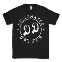 Black designated driver funny gift tee Classic Tee - linhVisuals