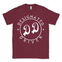 Burgundy designated driver funny gift tee Classic Tee - linhVisuals