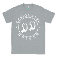 Heather Grey designated driver funny gift tee Classic Tee - linhVisuals