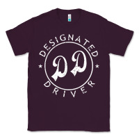 Plum designated driver funny gift tee Classic Tee - linhVisuals