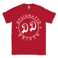 Red designated driver funny gift tee Classic Tee - linhVisuals