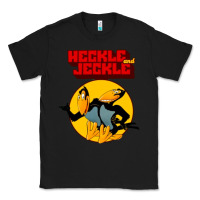 Black heckle and jeckle Classic Tee - linhVisuals