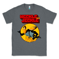 Charcoal Heather heckle and jeckle Classic Tee - linhVisuals