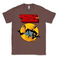 Chestnut heckle and jeckle Classic Tee - linhVisuals