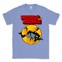 Colony Blue heckle and jeckle Classic Tee - linhVisuals
